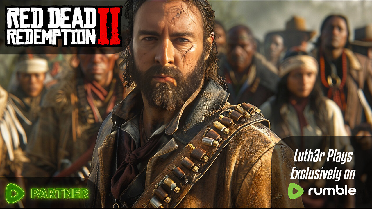 Red Dead Redemption II | First Time Playthrough | 500 Follower Goal LFG!