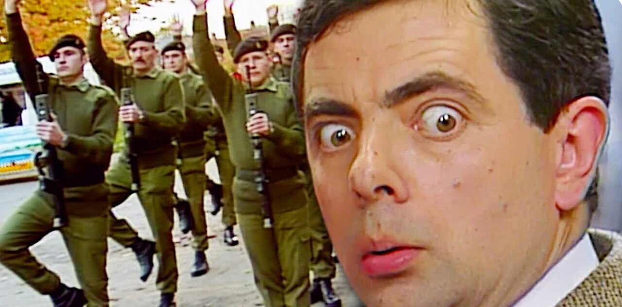 Bean ARMY | Funny Clips | Mr Bean Comedy