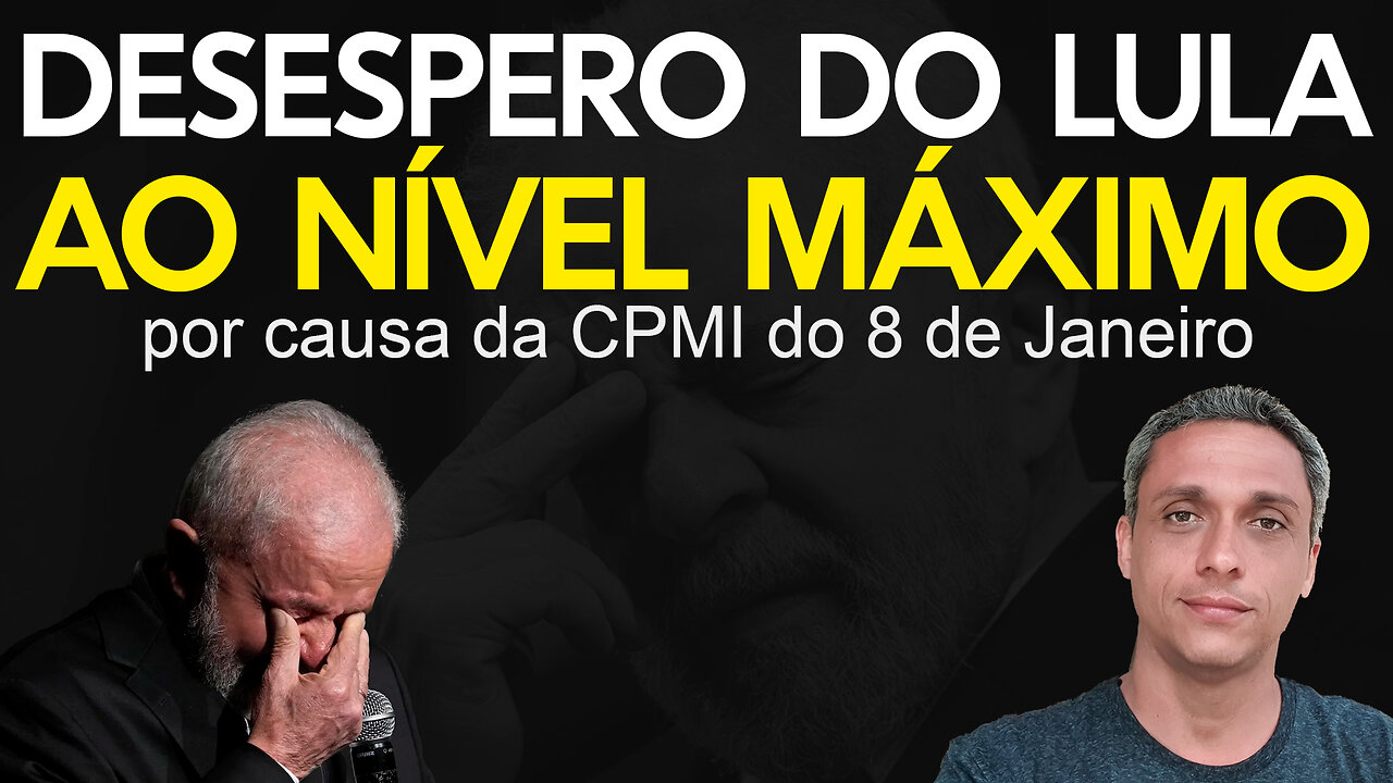 Desespero do LULA por causa da CPMI chega ao nível máximo - Até cargos no governo estão no jogo