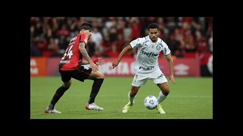 Athletico PR x Palmeiras (Campeonato Brasileiro 2021 37ª rodada)