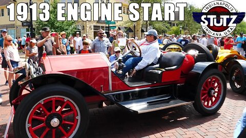 1913 STuTZ Bearcat Engine Start-up