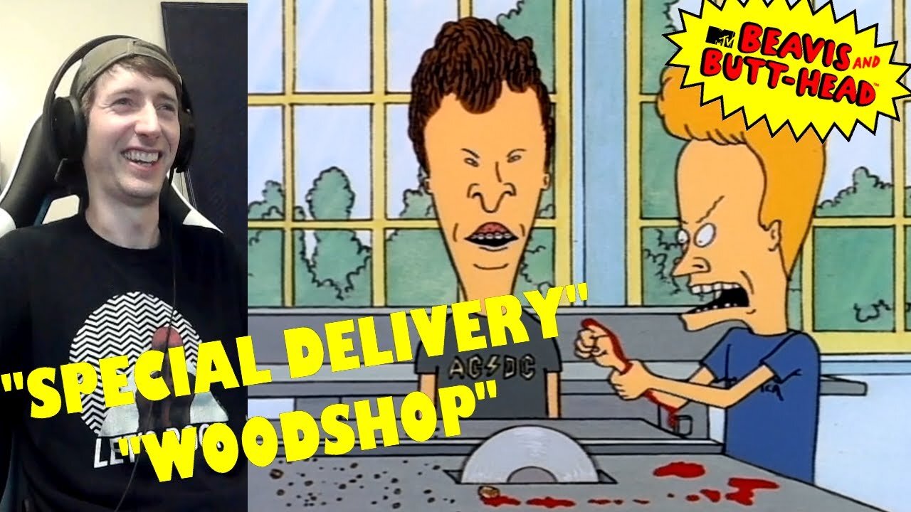 Beavis and Butt-Head (1997) Reaction | Episode 7x21 "Special Delivery" 7x22 "Woodshop" [MTV Series]