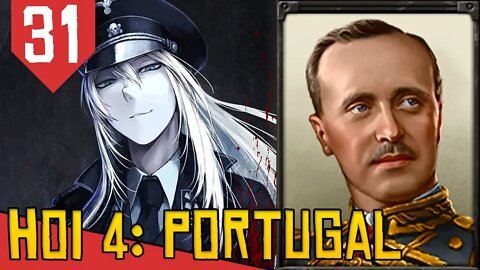 Aprendi a Arte do BLITZKRIEG - Hearts of Iron 4 Portugal #31 [Série Gameplay Português PT-BR]