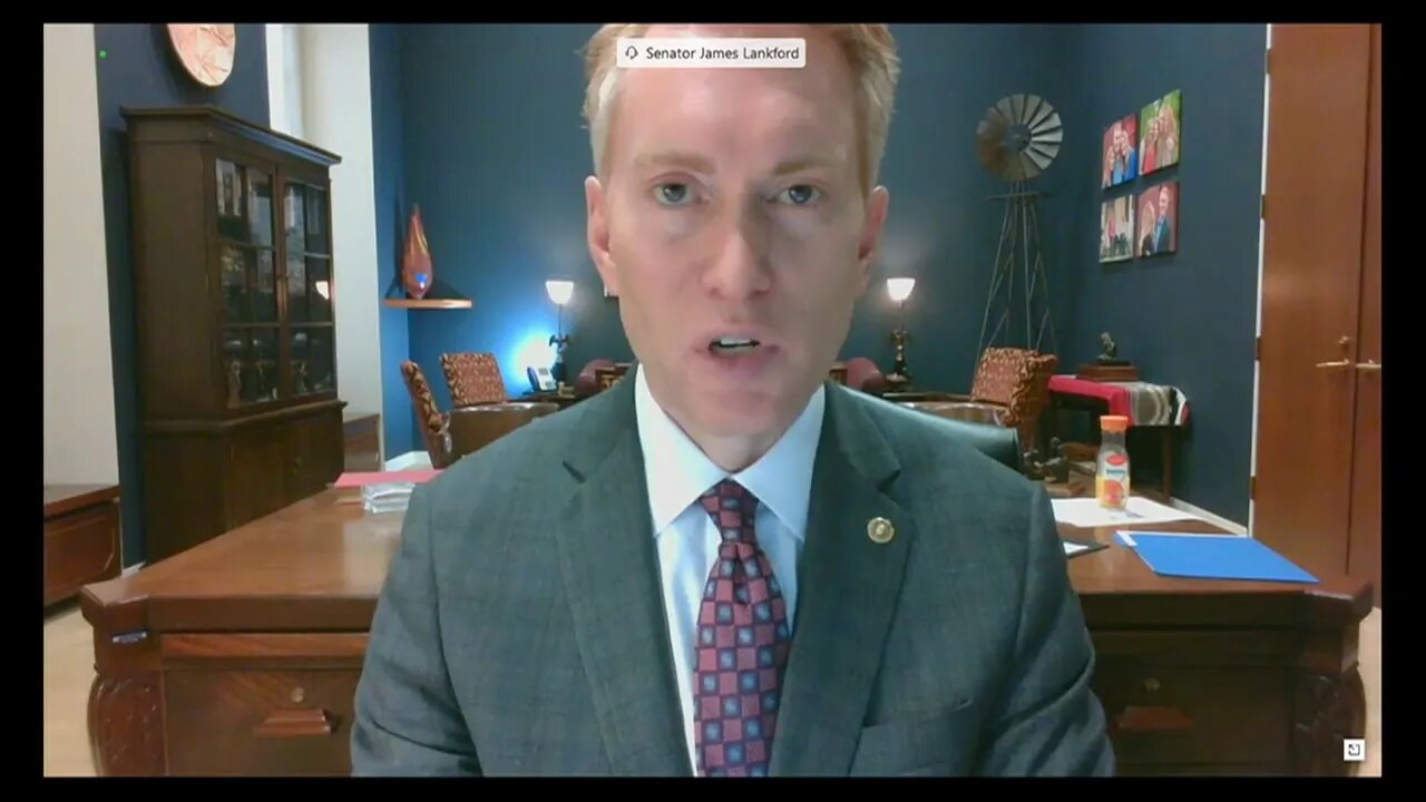 Senator Lankford Questions Reliability of US Medical Supply Chain During COVID 19 Pandemic