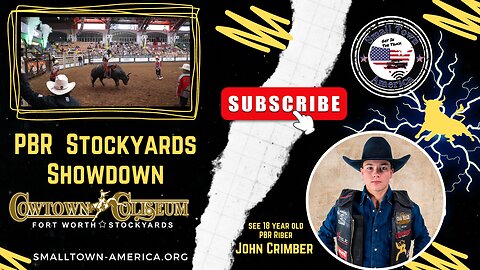 PBR Stockyards Showdown From Cowtown Coliseum Fort Worth Texas