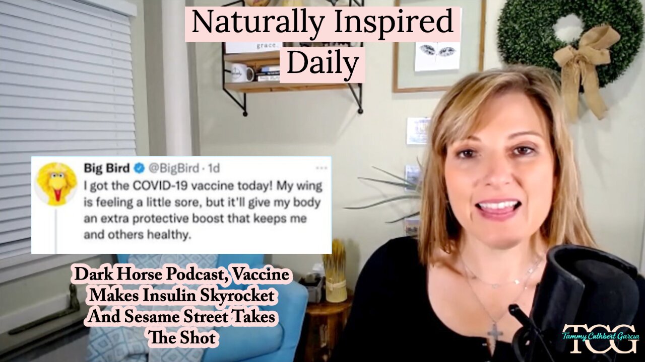 Dark Horse Podcast, Vaccine Makes Insulin Skyrocket And Sesame Street Takes The Shot