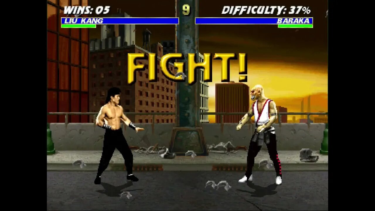 Mortal Kombat Trilogy (MK Komplete - Mugen) - Liu Kang MK2