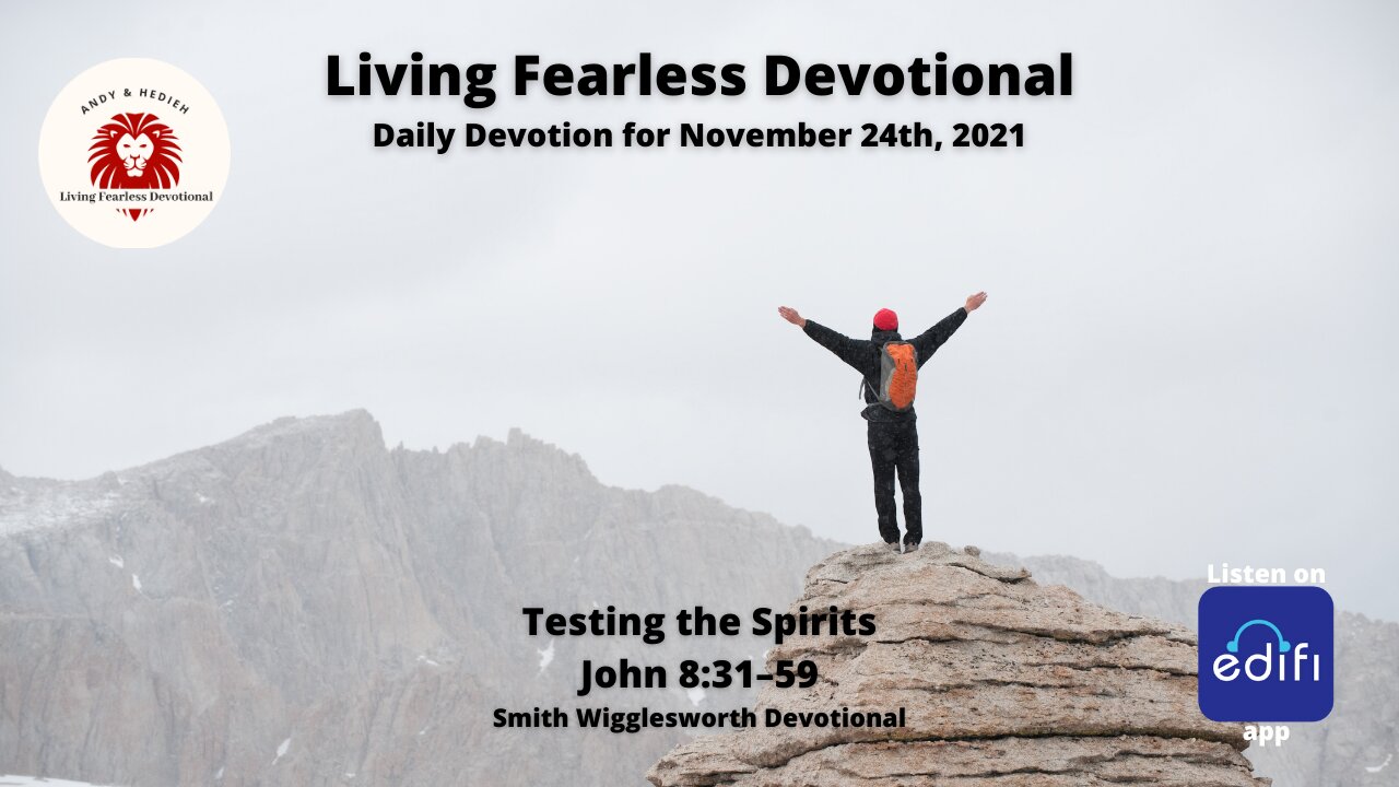 Testing the Spirits - John 8:31–59