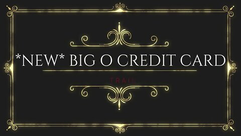 DST - Big O Tires Credit Card