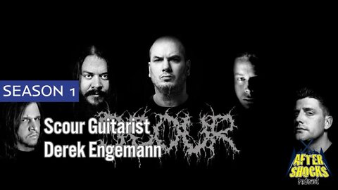 Aftershocks TV | Interview with Scour Guitarist Derek Engemann