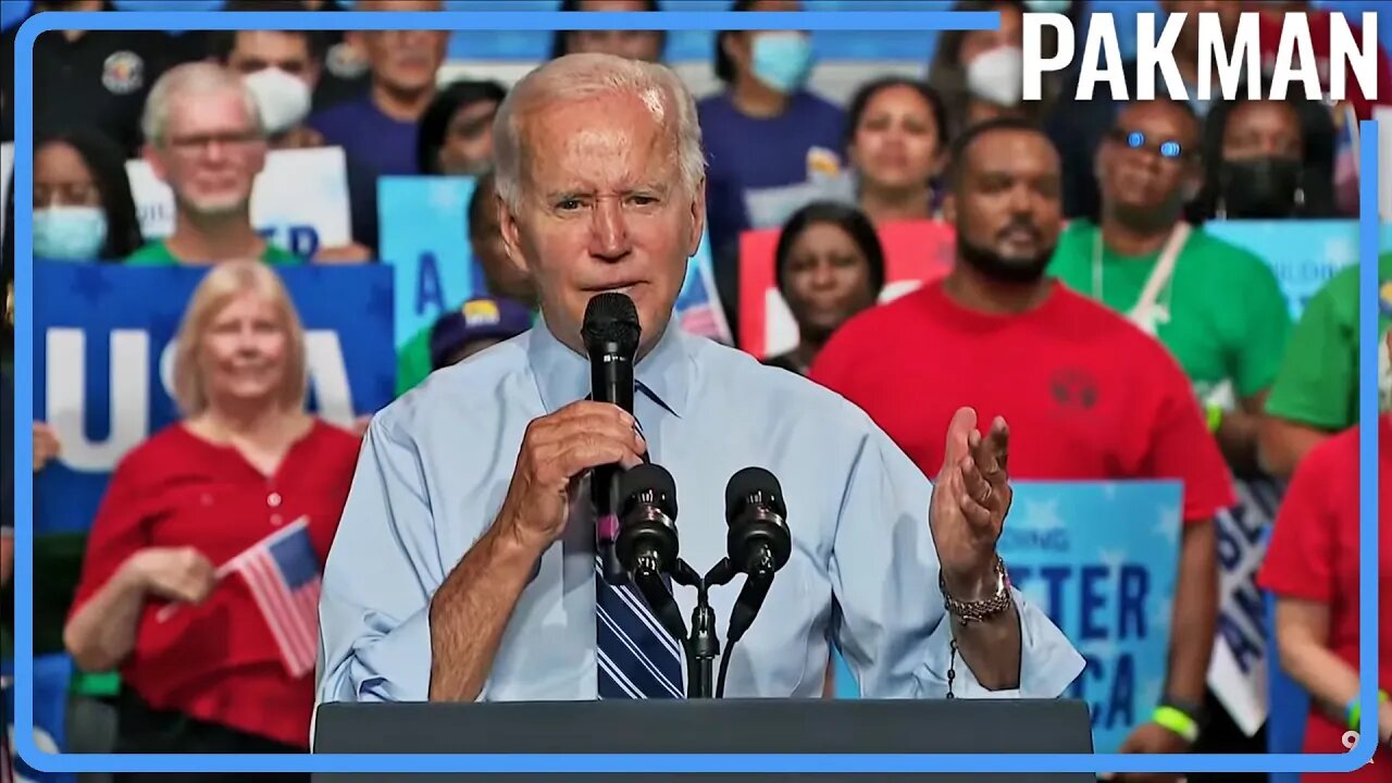 Biden on FIRE, Absolutely Crushes Republicans: "Whose Side Are You On?"
