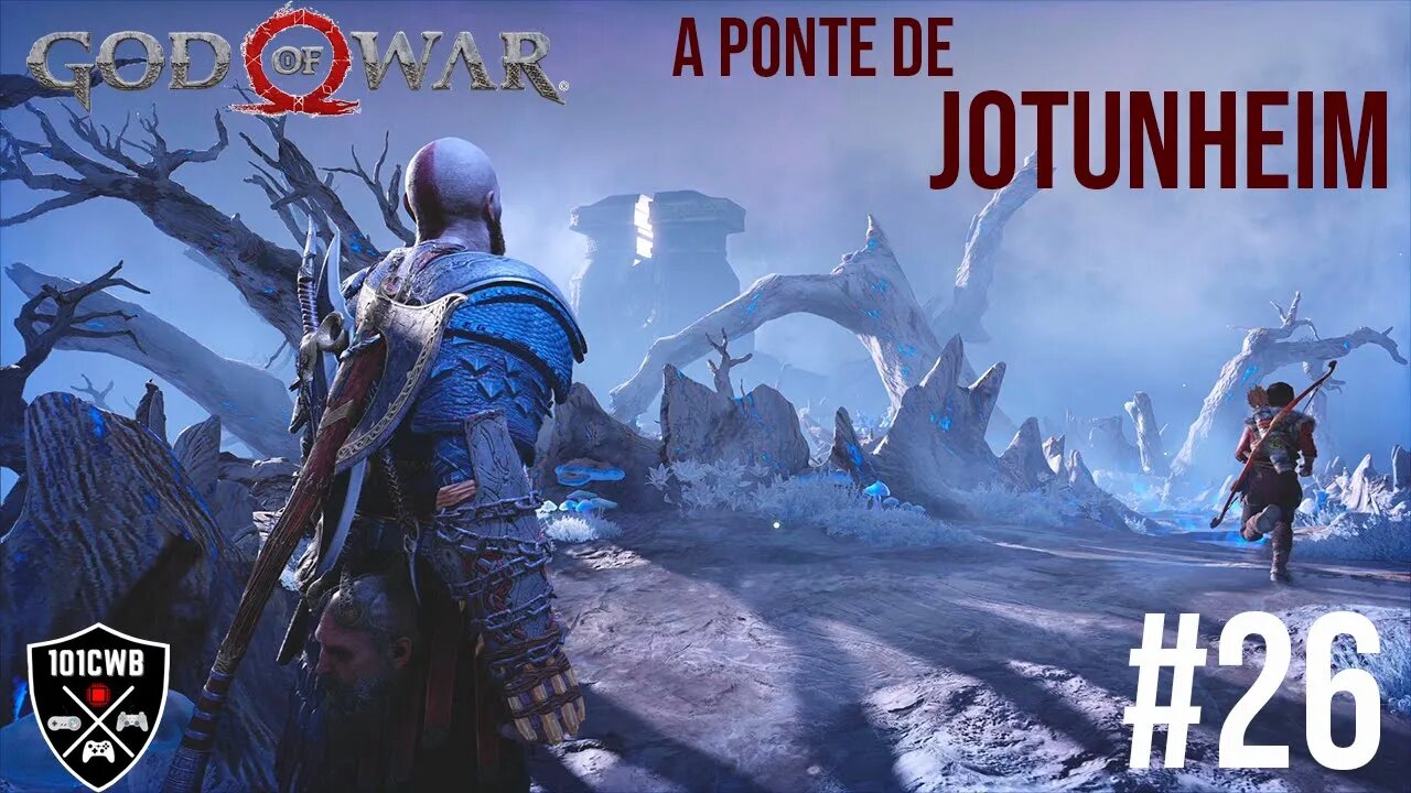 God of War #26 A PONTE de JOTUNHEIM - PS4 Pro 1440p 60fps - Gameplay Completo #godofwar #ps4pro