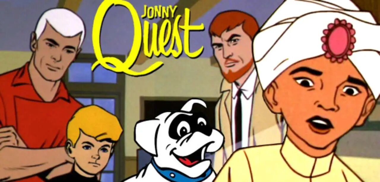 Jonny Quest - "Arctic Splashdown"