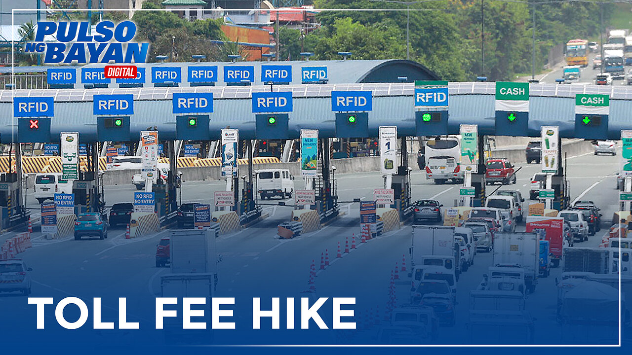 Toll fee sa NLEX Connector, tataasan na ngayong araw