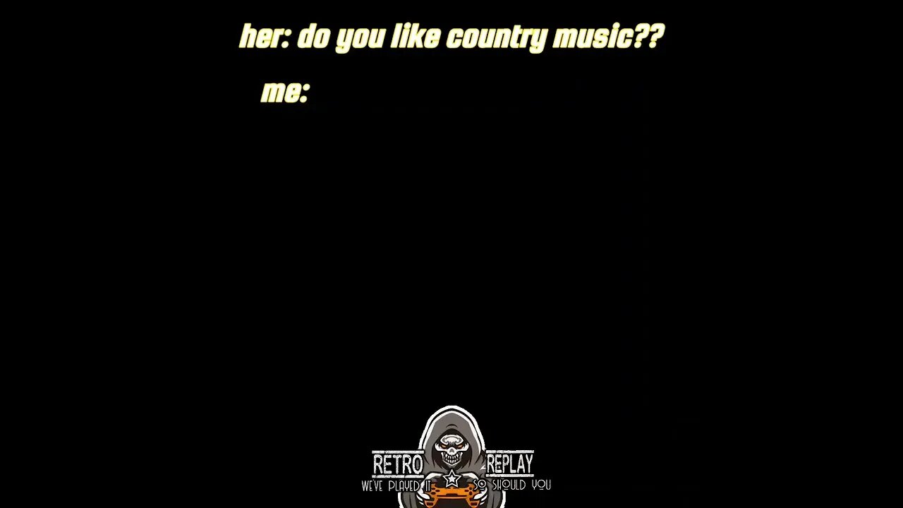 she asked me if I like country music 🤡✊ #donkeykong #snes #dkc