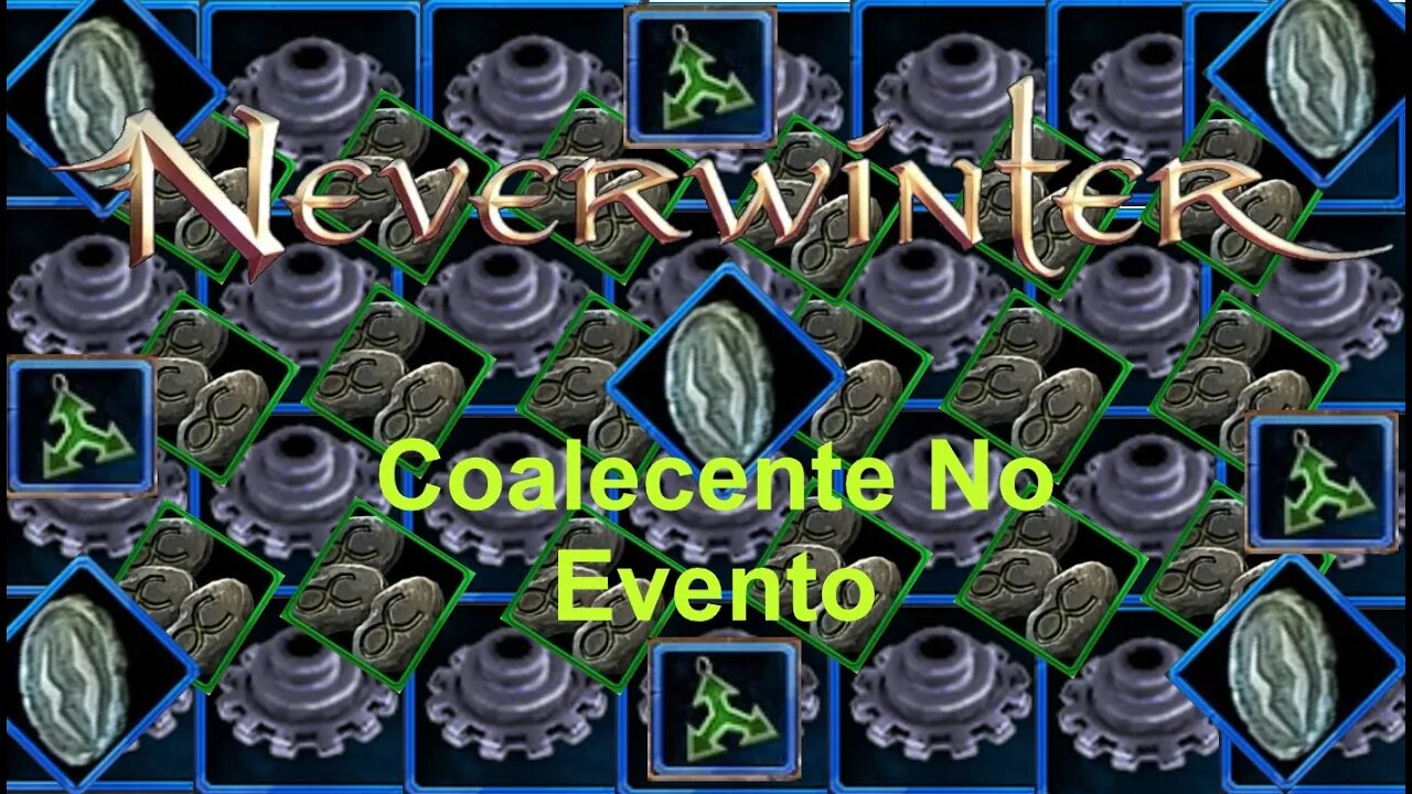 Neverwinter (pt-BR) PEGANDO COALESCENTE NO EVENTO #NEVERWINTER #RPGMMO #JOGOSONLINE