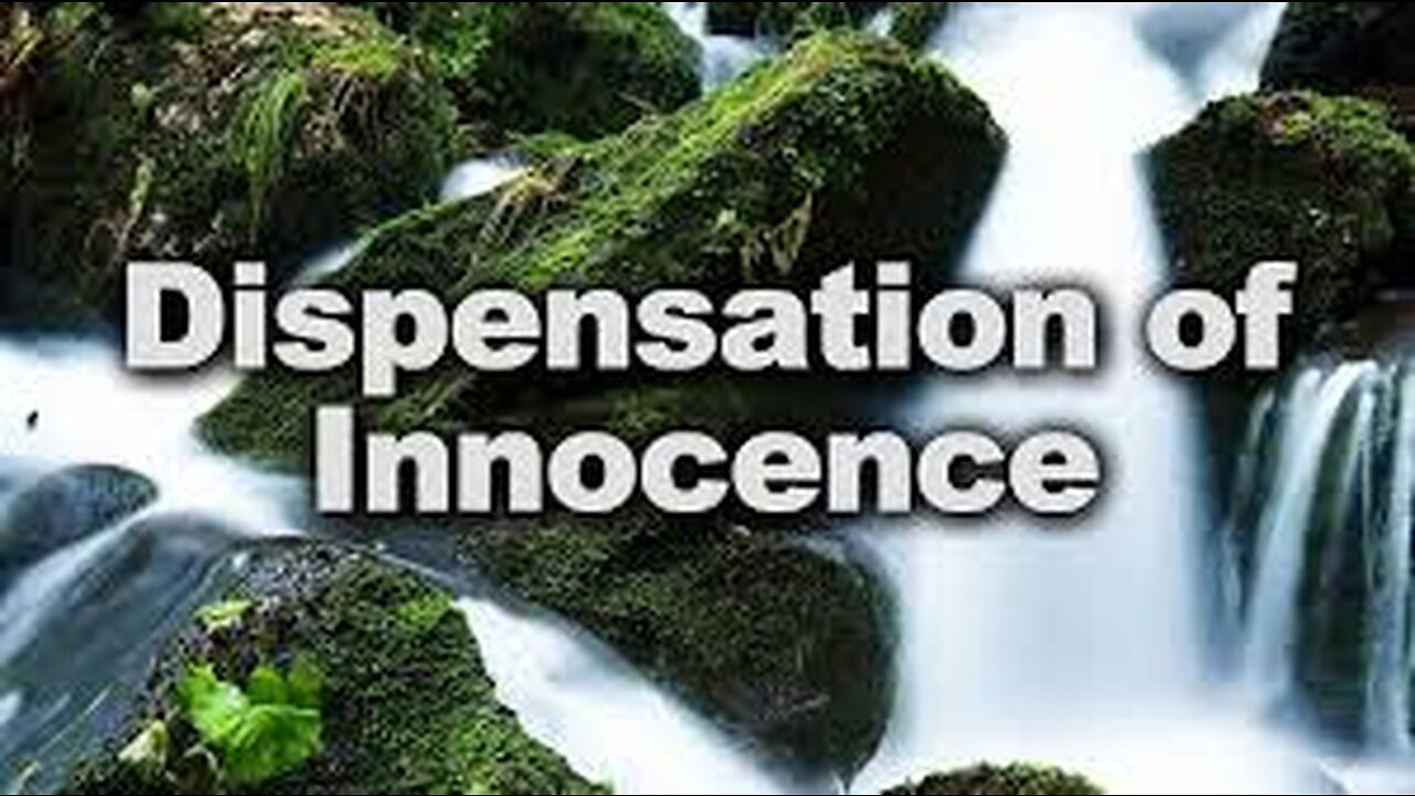 Bible Believing Bible Studies (Dispensation Of Innocence)