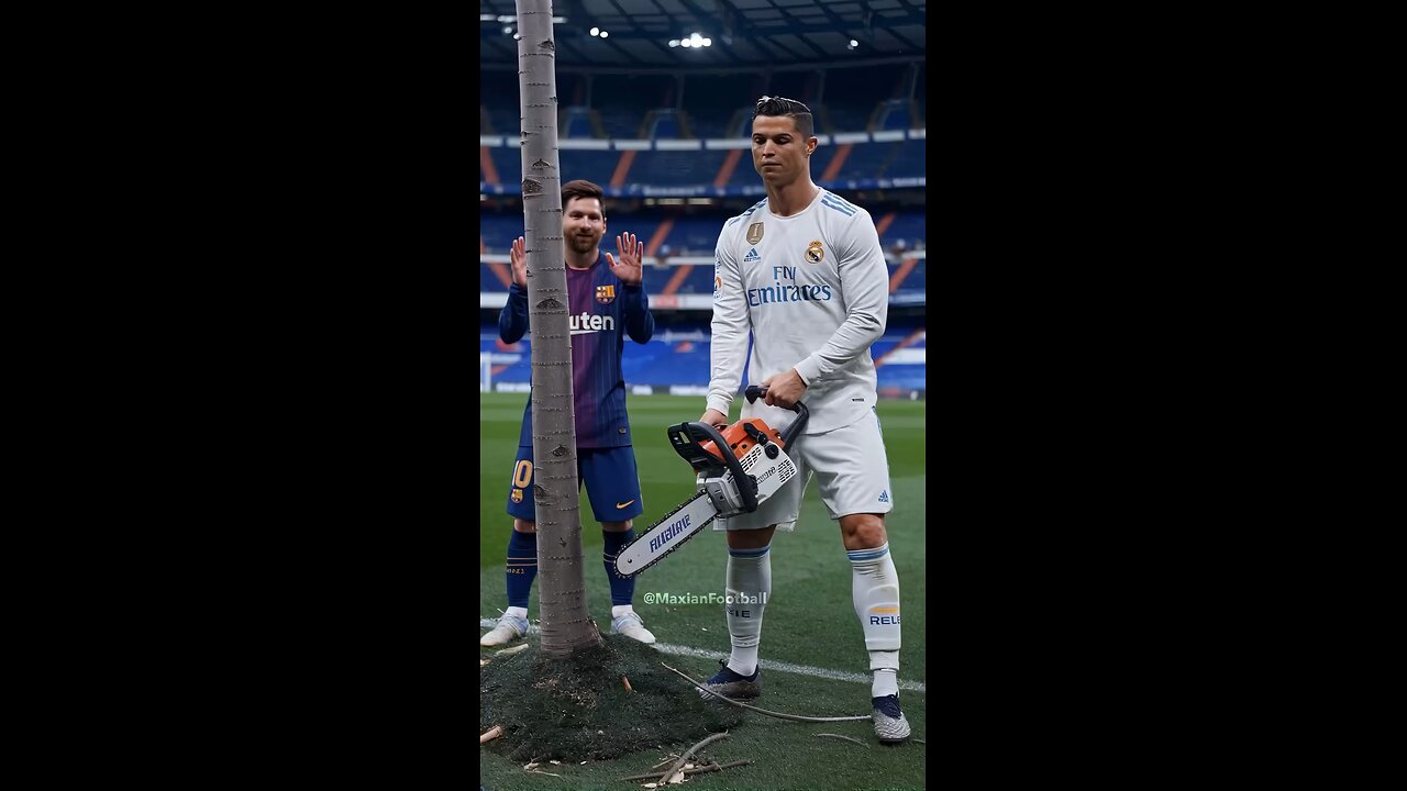 Messi and ronaldo