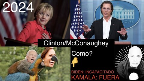 Clinton/McConaughey 2024