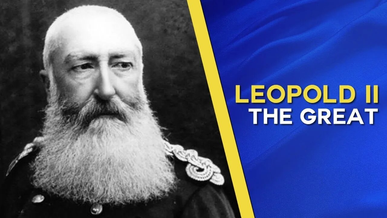 O King Leopold II, Great King, Belgian King, King Of The People Of Belgium