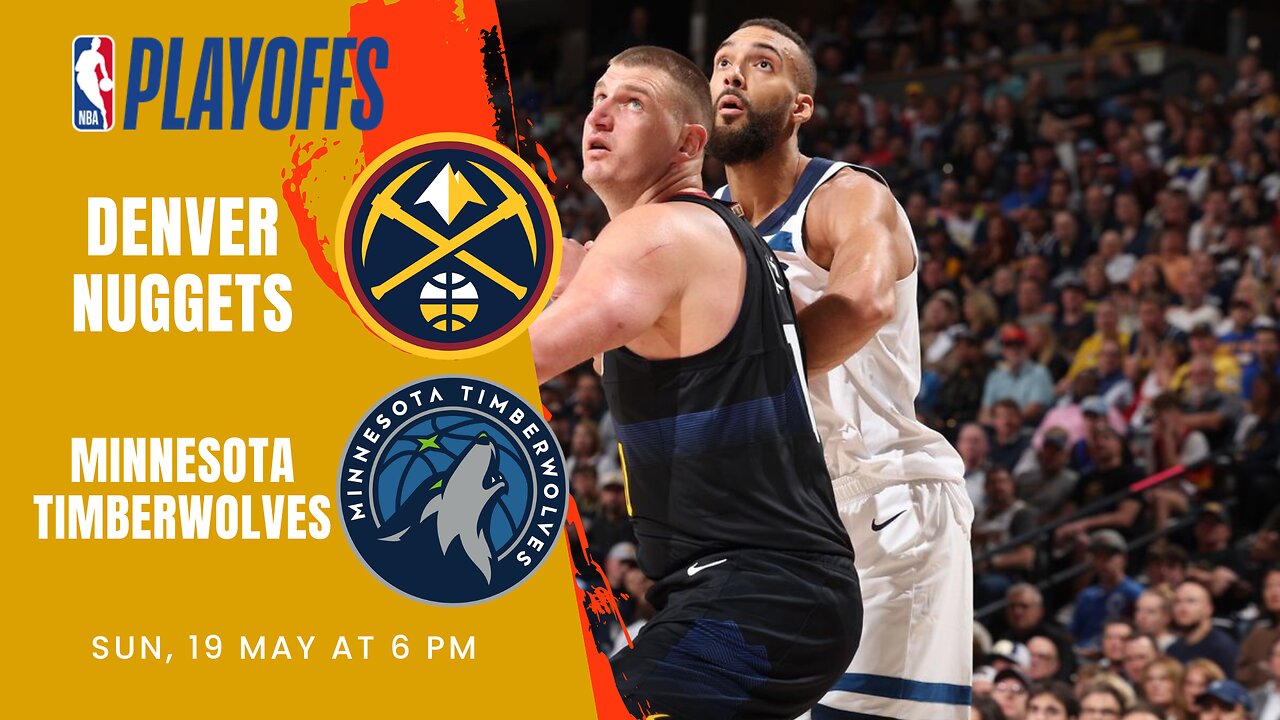 Denver Nuggets vs Timberwolves Game 7 Final | 2024 WCSF