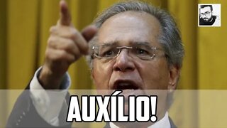 AUXÍLIO HOJE, AUXÍLIO AMANHÃ E AUXÍLIO SEMPRE