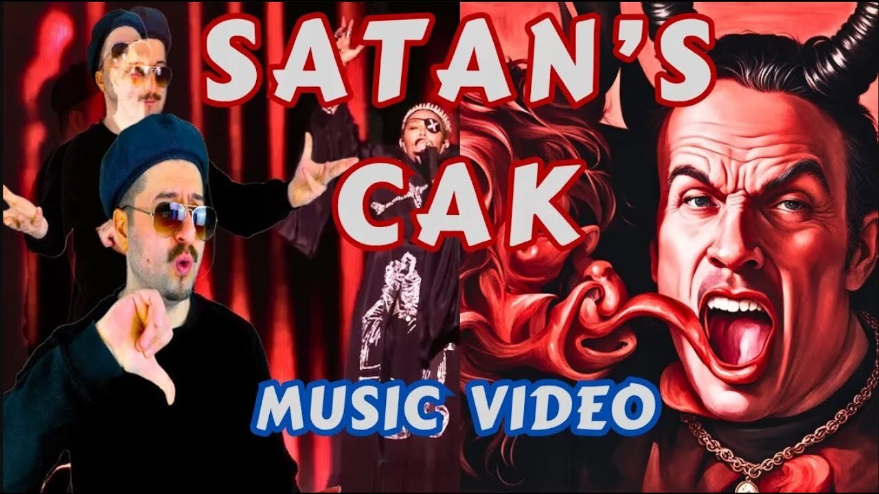 Satan's Cak (Official Music Video) Neutron Mix