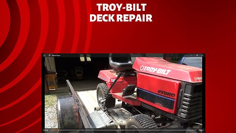 troy-bilt hydro deck repair, free hack