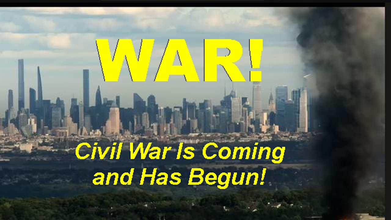 RichieFromBoston: Civil War Is Coming And Has Begun Exactly Where They Said It Would!!