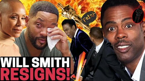 Will Smith RESIGNS From The ACADEMY After His INSANE SLAP! Things Get WORSE For The Hollywood ACTOR!