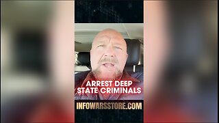 Alex Jones: Trump Must Arrest Deep State Criminals - 12/20/24