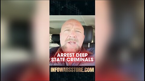 Alex Jones: Trump Must Arrest Deep State Criminals - 12/20/24