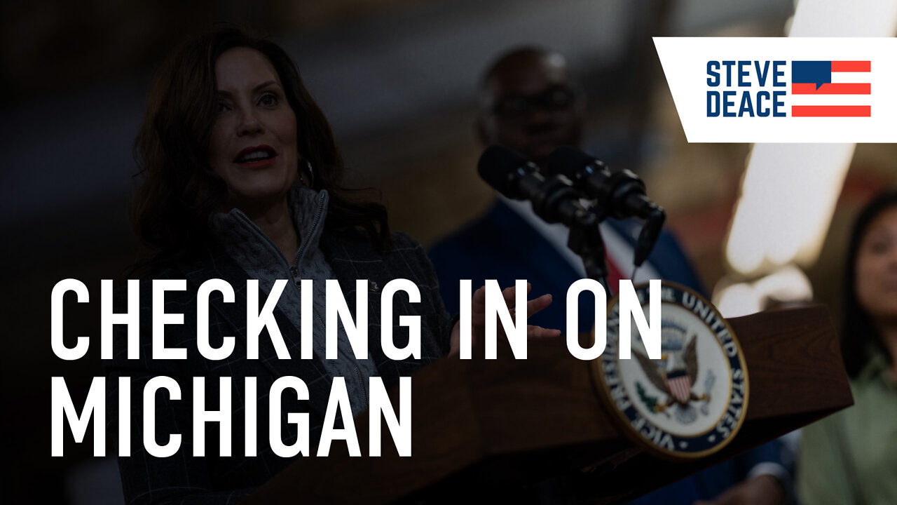 Can Michigan Escape ANOTHER Term of Whitmer? | Guest: Tudor Dixon | 10/20/22