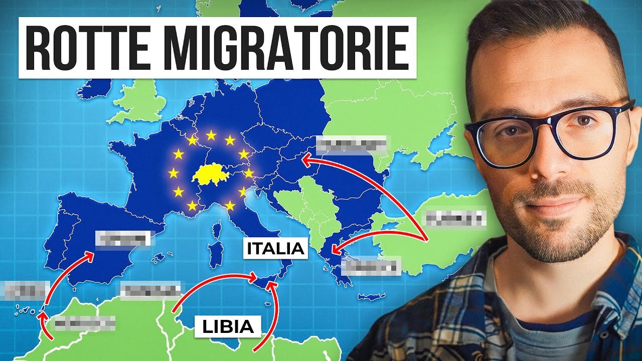 Perché l'Europa non riesce a fermare le migrazioni clandestine? DOCUMENTARIO perchè tutti i politici sono gli schiavi e i camerieri dei loro padroni che sono poi quelli che le finanziano le migrazioni e ci guadagnano con le migrazioni