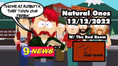 Natural Ones 12/12/2022 | AI Art in Games