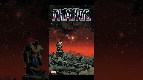 Thanos 2017 Covers