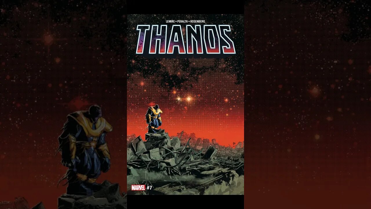 Thanos 2017 Covers