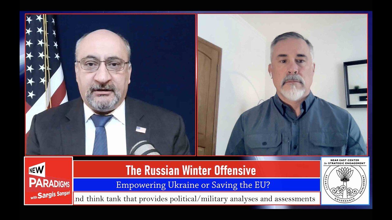 Chuck Holton: US War Corr., Empowering UKR or Saving EU?, New Paradigms w/Sargis Sangari EP #129