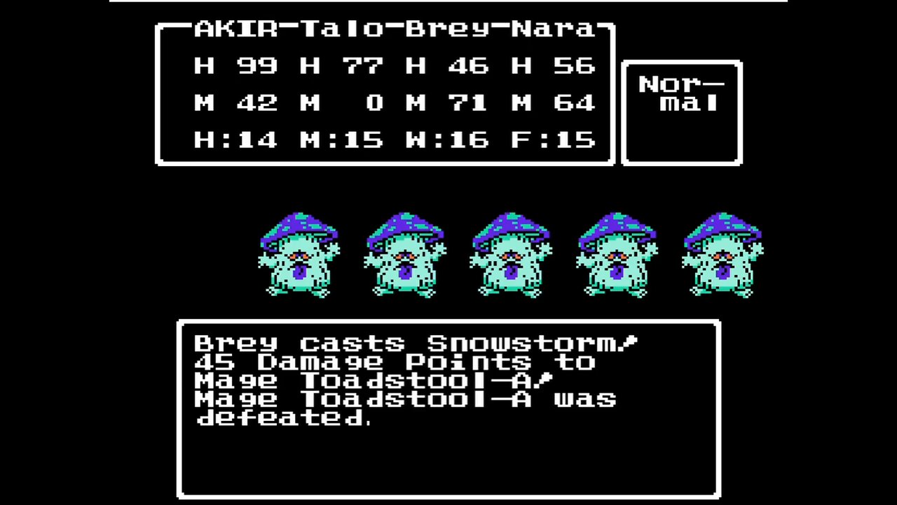 ZuperNEZ plays Dragon Warrior IV Part 14