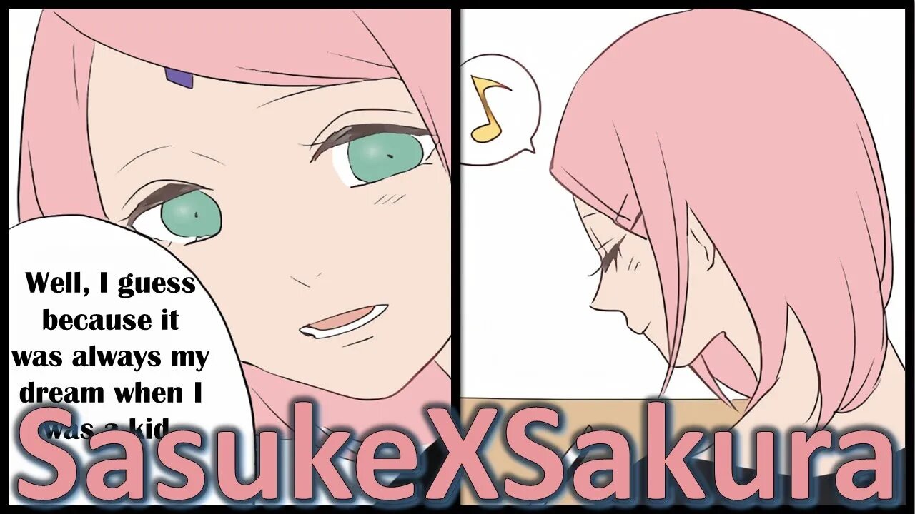 Notebook Part 3 - Sakura and Sasuke [SasuSaku] Doujinshi [English] [HD]