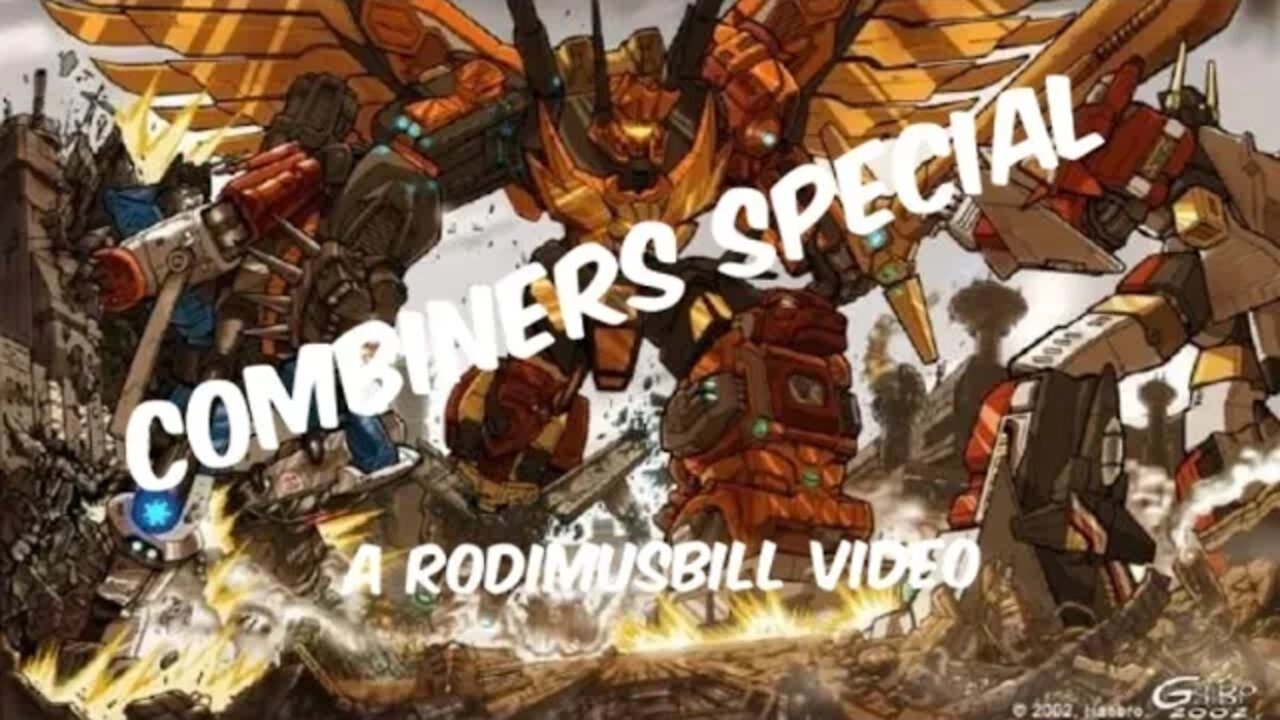 Transformers Combiners Special Review (CW, TR, PoTP) by Rodimusbill