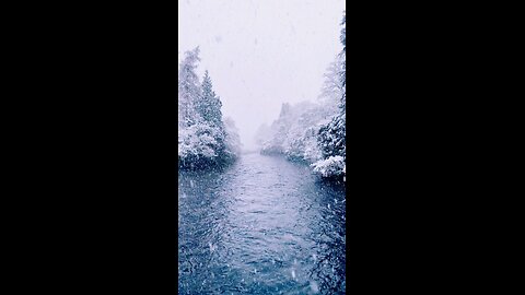 Rain + River