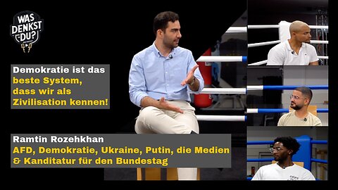 #56 CDU-Politiker Ramtin Rozehkhan: So will er in den Bundestag!