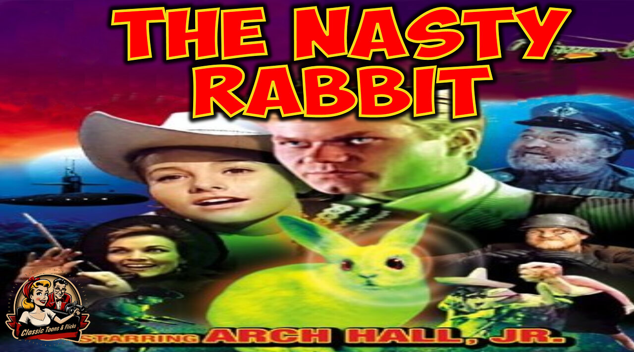 The Nasty Rabbit - A Zany Comedy of Cold War Intrigue | FULL MOVIE