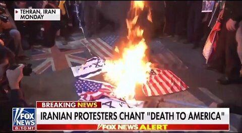 Protesters chant death 💀 to America 🇺🇸 and Israel 🇮🇱