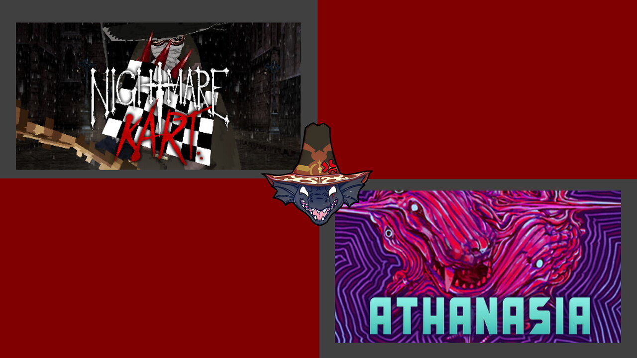 [Two Games] | Nightmare Kart and Athanasia Demo!