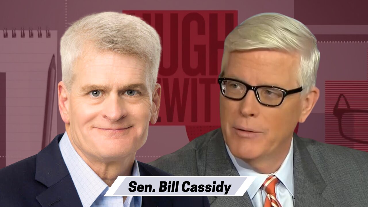 Senator Bill Cassidy on his take on traditional cognition, Julie Sue and Biden's "cheat sheet"