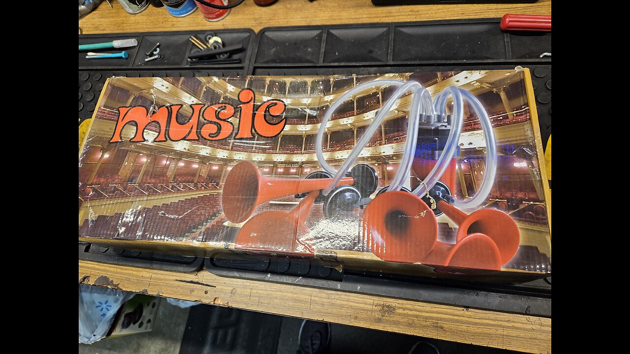 Review: Unboxing of Ebay Dixie Air Horn Kit