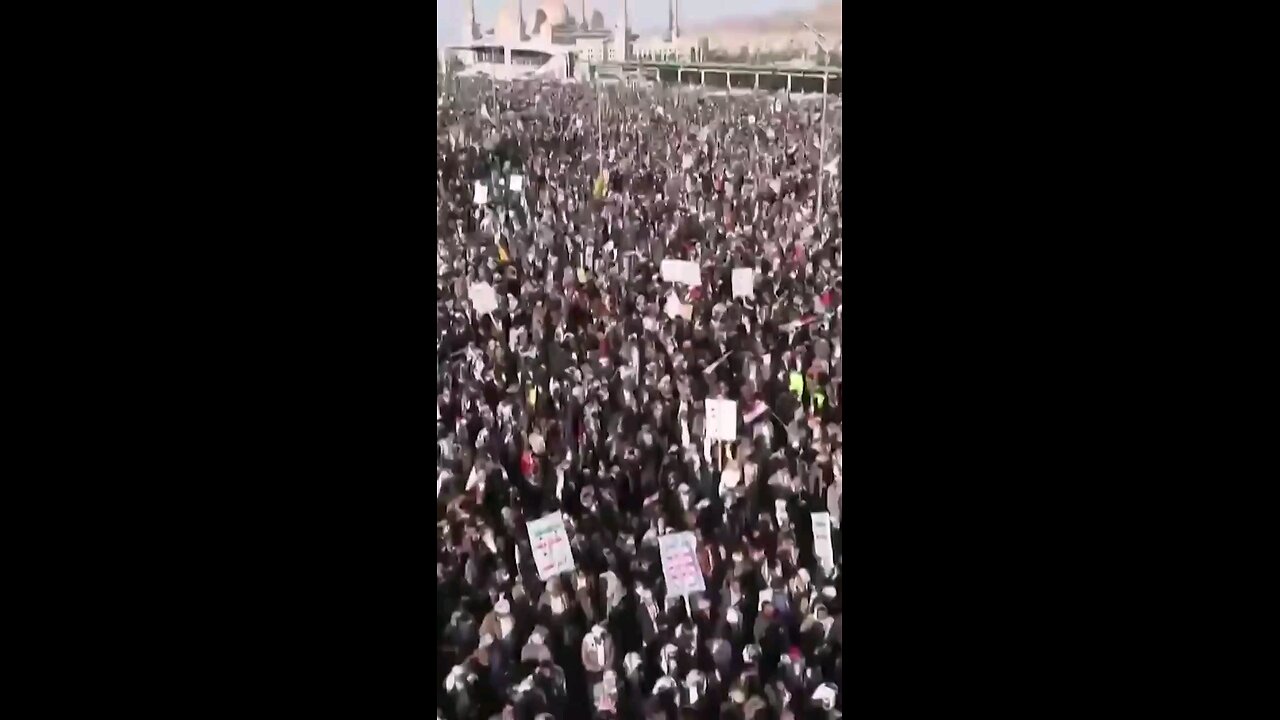 Thousands protest in Yemen's capital after US-UK airstrikes