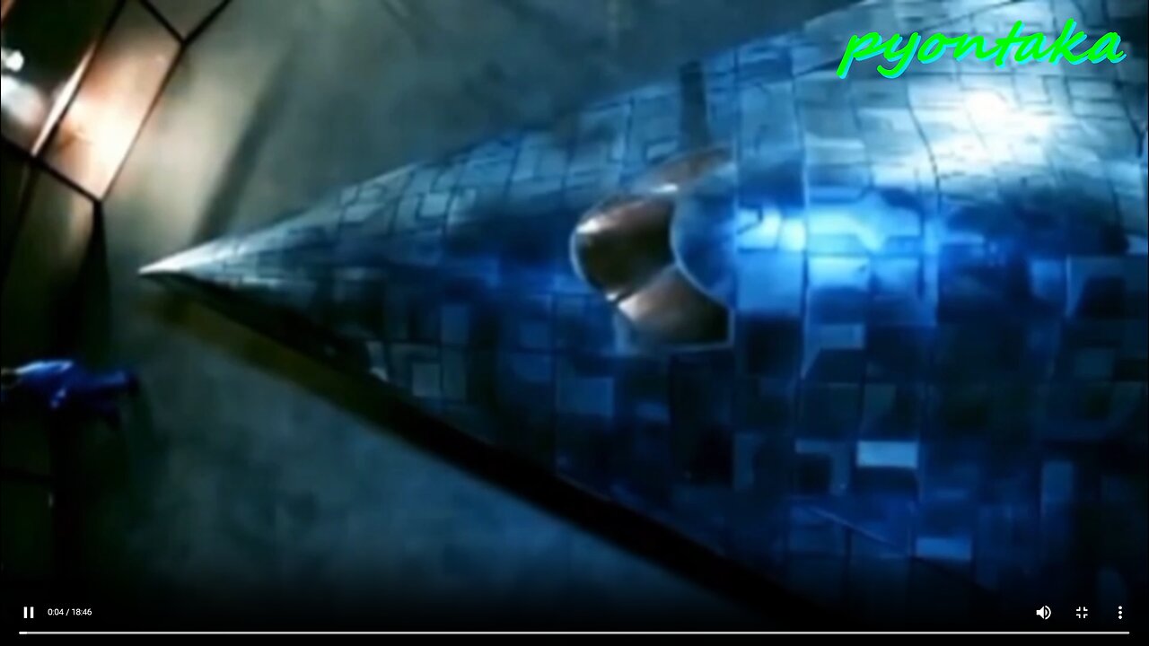 UFOを発明した地球人の功績。Earthlings are credited with inventing the UFO.